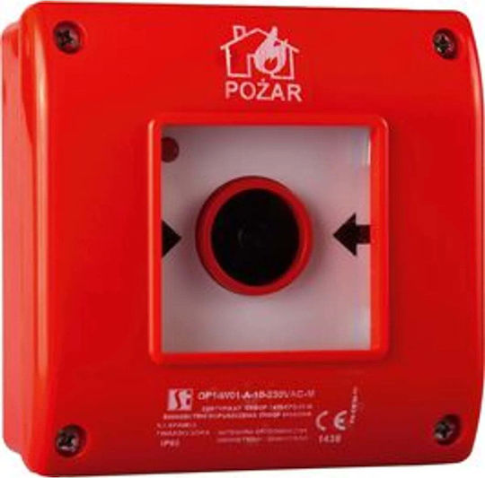 Spamel Fire Alarm Call Point