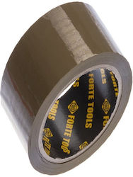 Forte HPX Verpackungsfolie Stumm 48mm x 60m Transparente