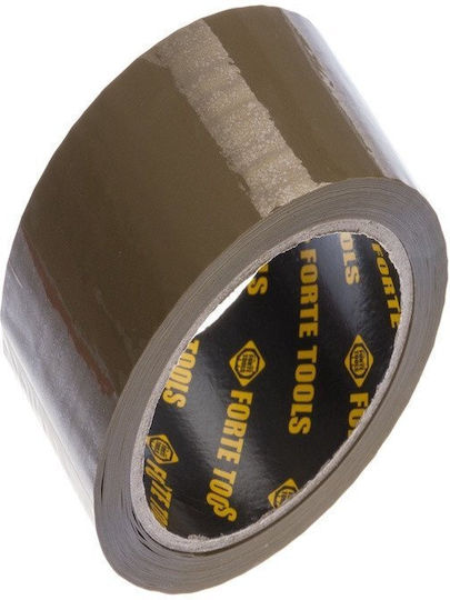 Forte HPX Verpackungsfolie Stumm 48mm x 60m Transparente
