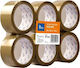 Tetis Tetis Verpackungsfolie Stumm 48mm x 50m in Braune Farbe 6 Stück
