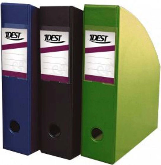 Idest Magazinordner Pvc A4/70 Schwarze