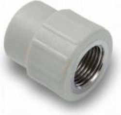 Detal-met Pipe Niple Fitting Pp Internal Thread 32mm X 3/4