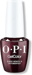 OPI Gel Nagellack Farbe Lila Oktoberfest 15ml