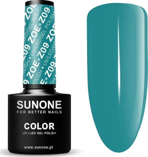 SUN ONE UV Полутраен лак за нокти UV LED 5 ml