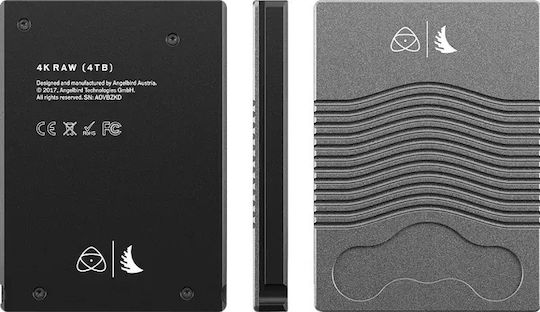 Angelbird Atomx 4K Raw SSD 4TB Typ mSATA mit SATA III Verbindung 4KRAWATOM4000