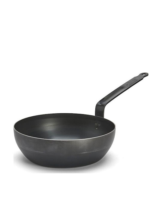 De Buyer Carbon Stahlpfanne aus Stahl