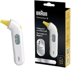 Braun Thermoscan 3 Digital Ohr Thermometer Geei...
