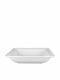 Tefal Salad Bowl from White Porcelain 18x18cm
