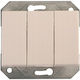 Harry Potter Recessed Switch Mechanism White