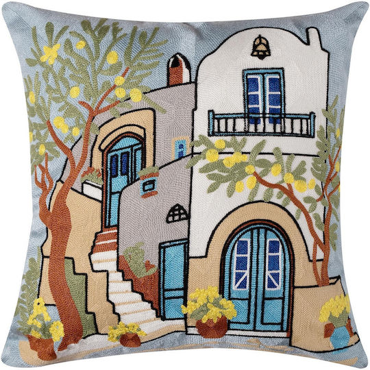 Silk Fashion Dekorativer Kissenbezug C17 Mehrfarbig 45x45cm