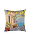 Silk Fashion Dekorativer Kissenbezug C19 Mehrfarbig 45x45cm