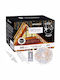 Springos Waterproof LED Garland Lights IP44 14.5m with 300 Warm White Lights