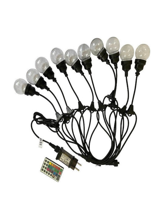 Domoletti Wasserdichte Lichterkette LED 8m Domoletti Wasserdichte Lichterkette LED 8m