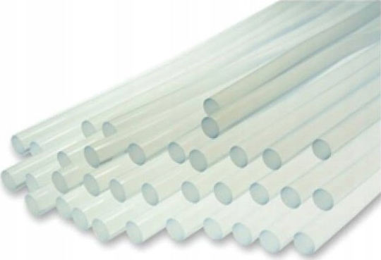 Teka Силиконови пръчки за лепило 7 Mm X 200 Mm Прозрачни 125 Бройки