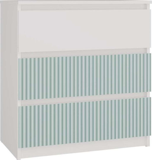 Wooden Chest of Drawers Malwa 70x40x75cm