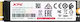 Adata Mars 970 Plus SSD 1TB de tip M.2 cu conexiune PCI Express 5.0 (Compatibil cu PS5) SMAR-970PL-1TCS
