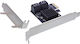 InLine PCIe Karte mit SATA Anschluss