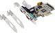 Exsys PCIe Erweiterungskarte