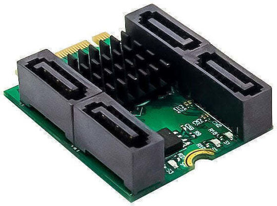 Vantec Κάρτα σε θύρα M.2 / SATA / RAID