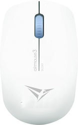 Alcatroz Silent Airmouse 3 Mouse Wireless Alb