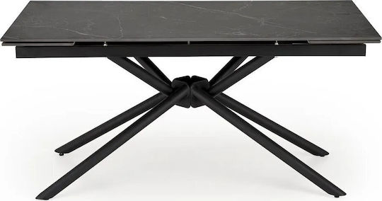 Vitorino Dining Room Table Extendable Black Vitorino Dining Room Table Extendable Black