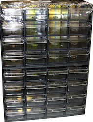 Mega Tool Box Drawer Plastic W31.6xL22xH7cm