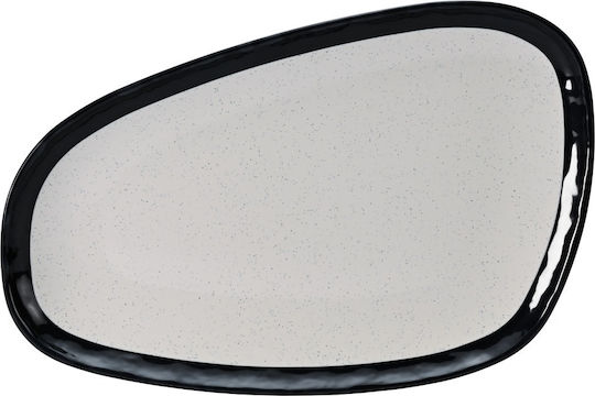 Servewell Servewell Servierplatte Oval Melamin Weiß 40x25cm 6 Stück