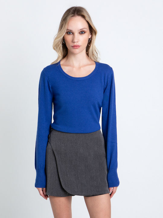 Damentop Blau