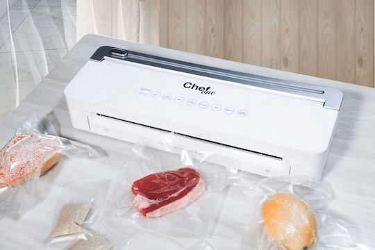 Royal Catering Aparat de vid extern cu lungimea maximă de sigilare de 300 mm automat