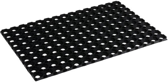 Arti Casa Covoare De Intrare Antiderapante Din Cauciuc Negru 60x40cm Grosime 15mm