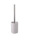 Ceramic Toilet Brush White