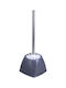 Plastic Toilet Brush Gray