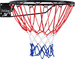 Basketballkorb mit Netz