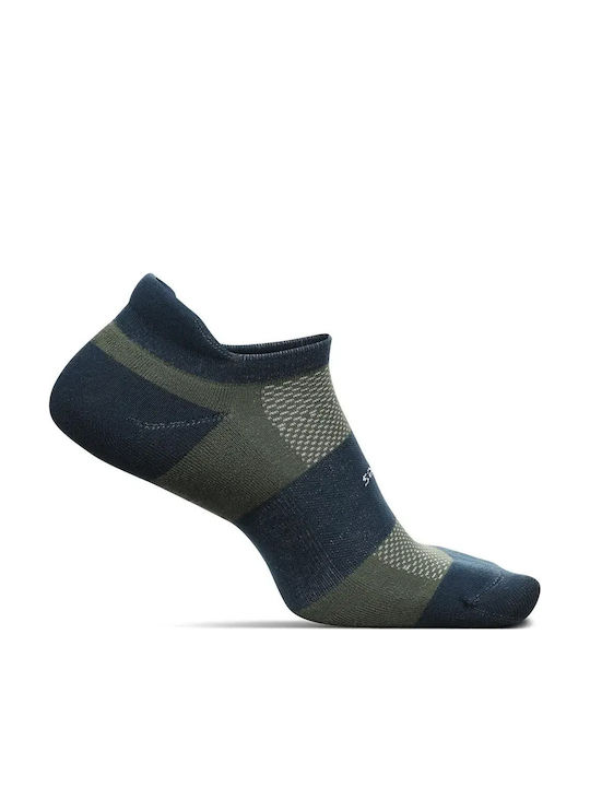 Feetures Hp Cushion Noshow Tab Sosete Sport Multicolore 1 Pereche
