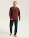 Henderson Winter Men's Multicolour Pyjamas
