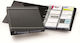 Durable Visitenkarten Visifix 400 Stück Graphit 2388-58