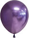 Set 12 Baloane Latex Violet 13 cm