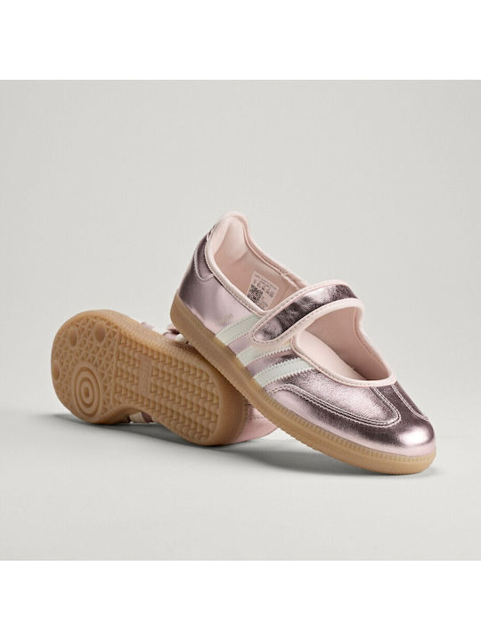 adidas Jane Damen Ballerinas Rosa