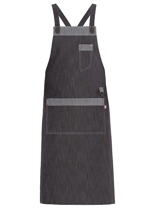 Arbeitsschürze Nizza 08000877 Giblor's Schwarz