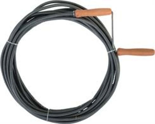 Dedra Drain Auger 3m with Maximum Unblocking Thickness 8mm