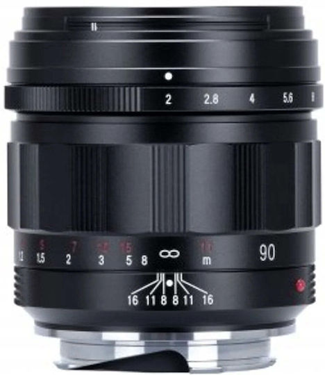 Photo Lens APO Ultron 90 mm f/2,0 Fixed for Leica M Mount Black