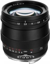 Voigtlander Ultron 75 mm f/1,9 για Leica M Μount Voigtlander Ultron 75 mm f/1,9 για Leica M Μount