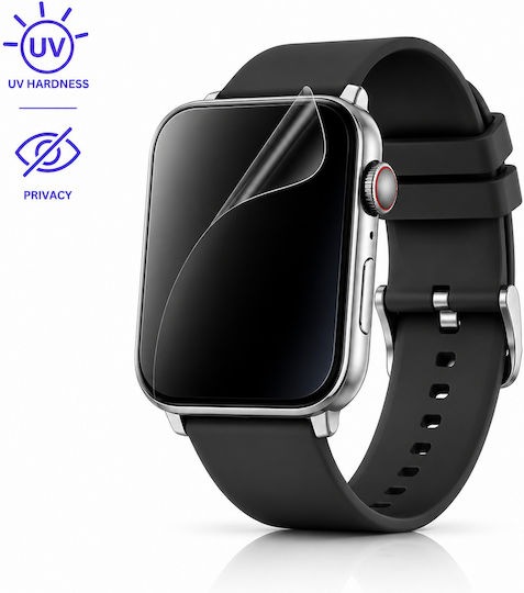 Uv Privacy Displayschutzfolie Für Galaxy Watch Ultra 4 Stück FLM10168