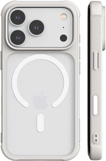 Araree Duple M Armor Back Cover Silicone / Plastic White iPhone 18 Pro / 17 Pro