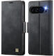 Autspace A11 Retro Wallet Black (Google Pixel 11 Pro XL)