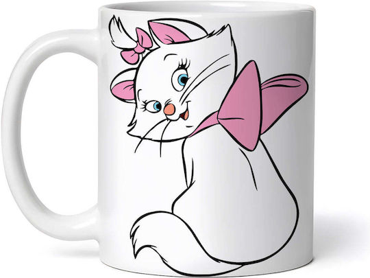 The Aristocats Curious Marie Κούπα Κεραμική Λευκή 330ml (Προσωποποιημένο) The Aristocats Curious Marie Κούπα Κεραμική Λευκή 330ml (Προσωποποιημένο)