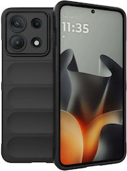 Techsuit Magic Back Cover Σιλικόνης Μαύρο (Moto...