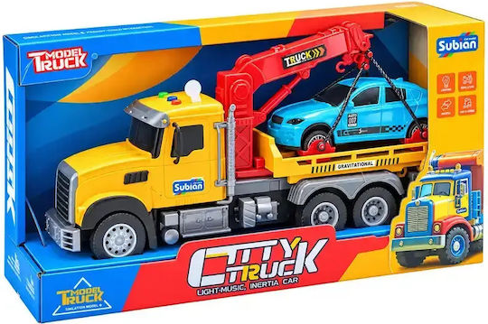 Gounaridis Toys Pull Back Truck for Ages 3+