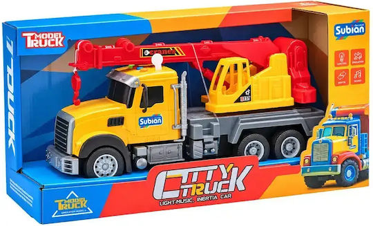 Gounaridis Toys Pull Back Truck for Ages 3+