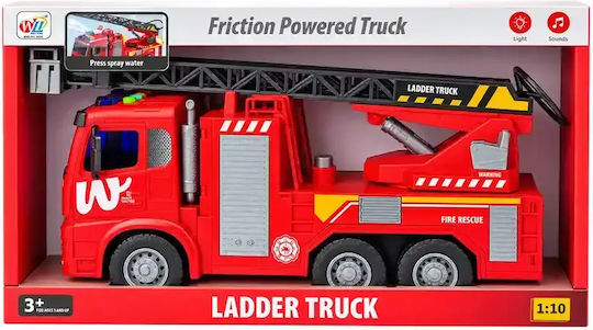 Gounaridis Toys Fire Truck Pull Back for 3+ Years